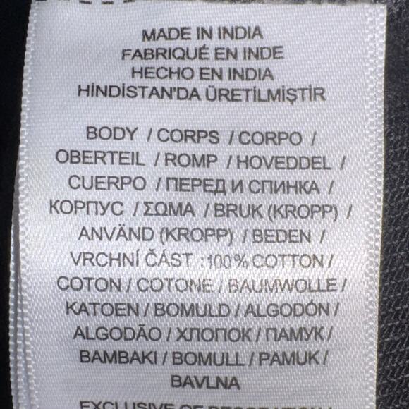 Polo Ralph Lauren Beaded Southwestern Avery Boyfriend Jeans Black 32R Aztec Boho - Picture 13 of 16